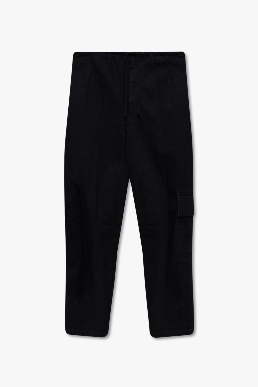 fitting eyewear trousers Yohji Yamamoto - Marine Zara Jeans